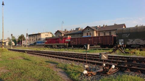 Fotografie Mladá Boleslav hlavní nádraží