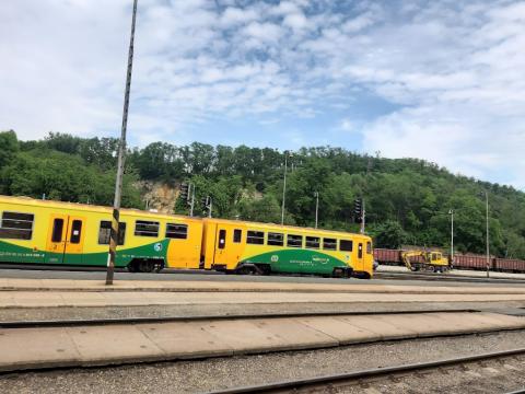 Fotografie Mladá Boleslav hlavní nádraží