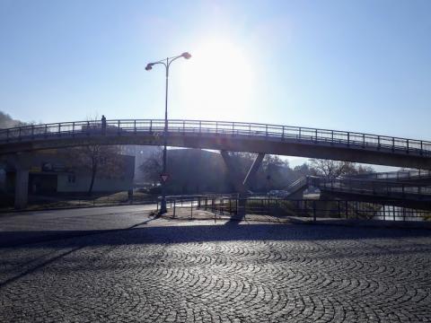 Fotografie Nádraží Bílina