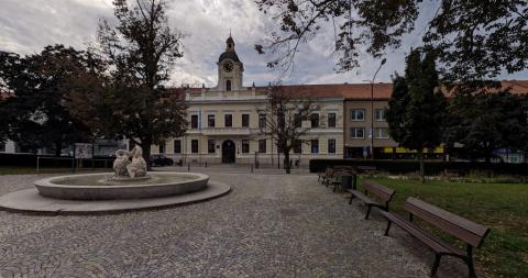 Fotografie Blansko město