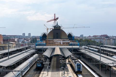 Fotografie Plzeň hl.n.