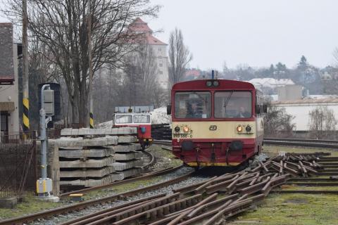 Fotografie Mladá Boleslav hlavní nádraží