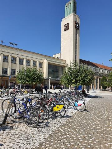 Fotografie Hradec Králové hlavní nádraží