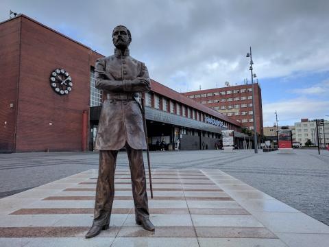 Fotografie Pardubice, hl. nádraží