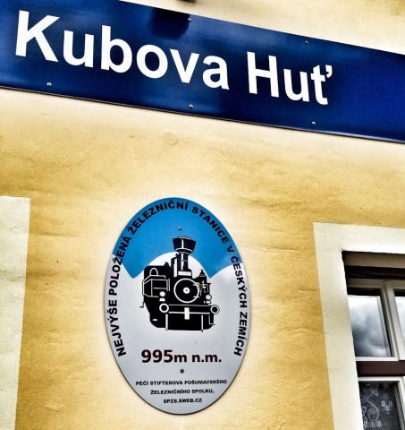 Fotografie Kubova Huť