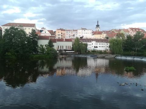 Fotografie Písek město