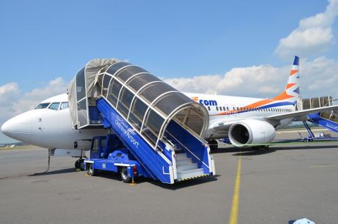 Fotografie Mošnov, Ostrava Airport