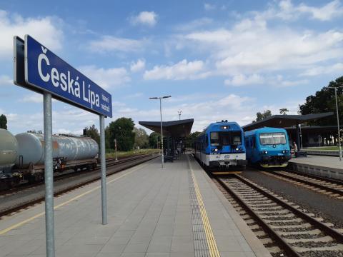 Fotografie Autobusové nádraží Česká Lípa