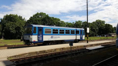 Fotografie Karlovy Vary Dolní Nádraží