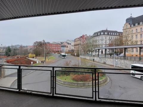 Fotografie Karlovy Vary Dolní Nádraží