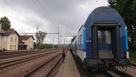 Fotografie Rybník