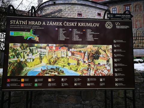 Fotografie Český Krumlov