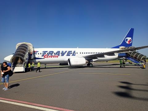 Fotografie Mošnov, Ostrava Airport