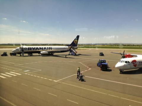 Fotografie Mošnov, Ostrava Airport