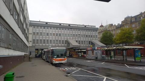 Fotografie Karlovy Vary Dolní Nádraží