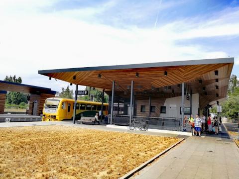 Fotografie Autobusové nádraží Česká Lípa