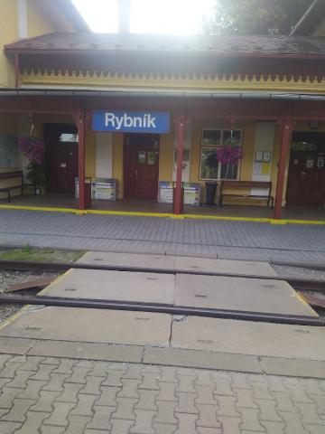 Fotografie Rybník
