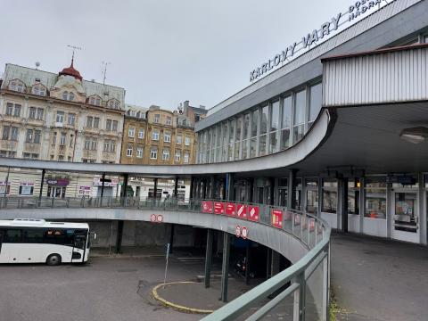 Fotografie Karlovy Vary Dolní Nádraží