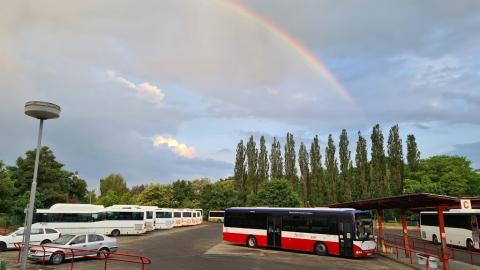 Fotografie Autobusové nádraží Česká Lípa