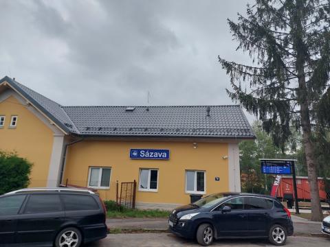 Fotografie Sázava