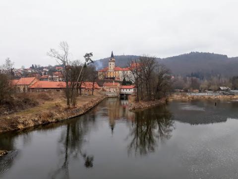 Fotografie Sázava