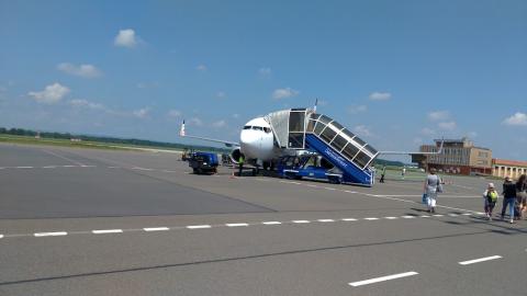 Fotografie Mošnov, Ostrava Airport