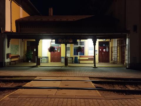 Fotografie Rybník