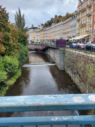 Fotografie Karlovy Vary Dolní Nádraží