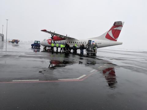 Fotografie Mošnov, Ostrava Airport