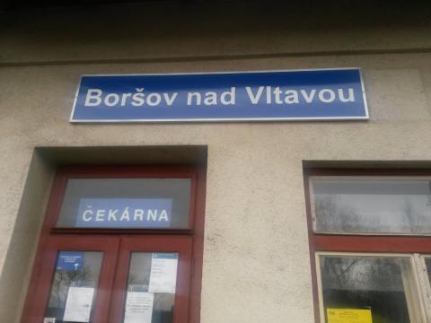 Fotografie Boršov nad Vltavou