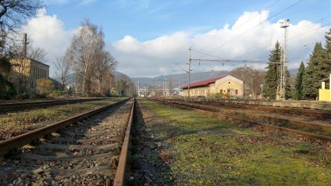 Fotografie Děčín východ