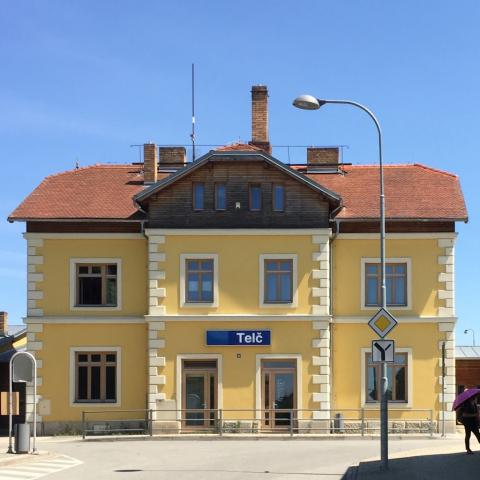 Fotografie Telč