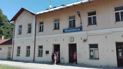 Fotografie Majdalena zastávka