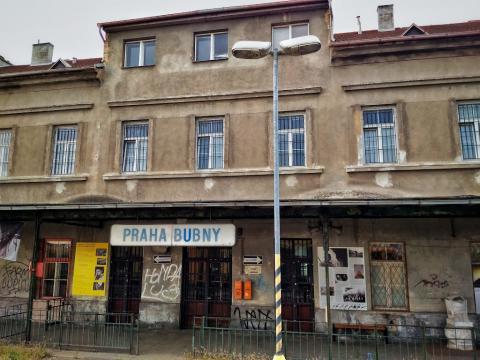 Fotografie Praha-Bubny