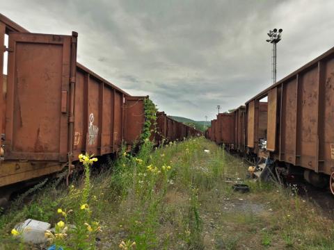 Fotografie Nádraží Modřany