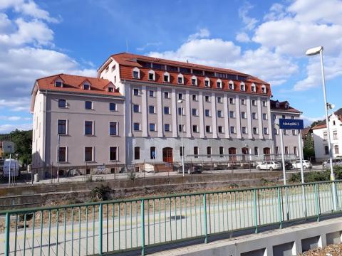 Fotografie Litoměřice horní nádraží