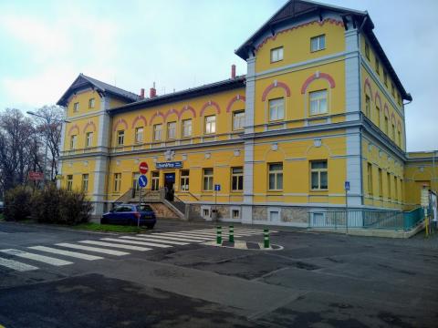 Fotografie Litoměřice horní nádraží