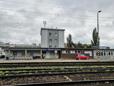 Fotografie Brno-Židenice