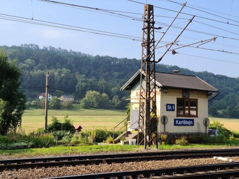 Fotografie Karlštejn