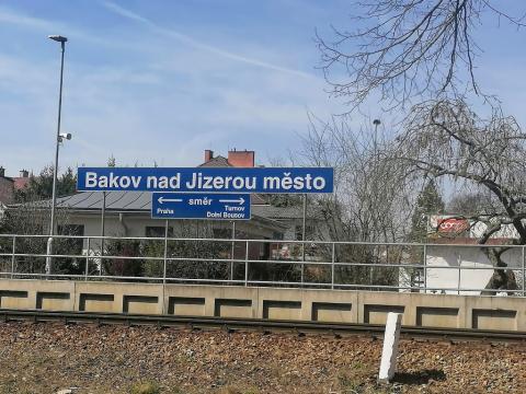 Fotografie Bakov nad Jizerou město