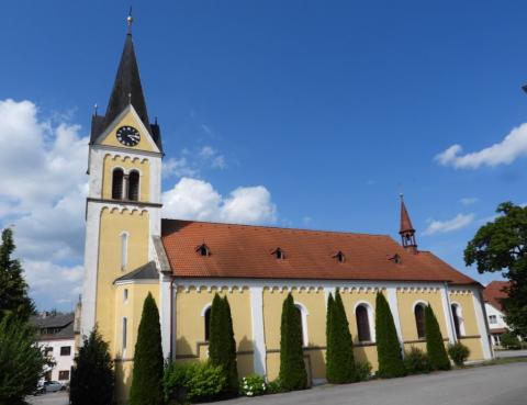 Fotografie Černá v Pošumaví