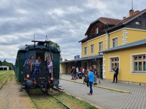Fotografie Telč