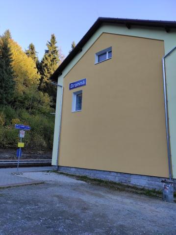 Fotografie Branná