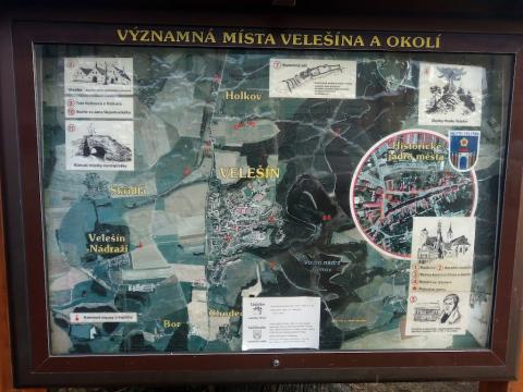 Fotografie Velešín město
