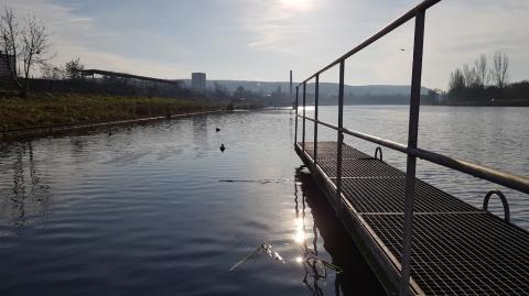 Fotografie Nádraží Modřany