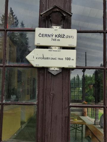 Fotografie Černý Kříž