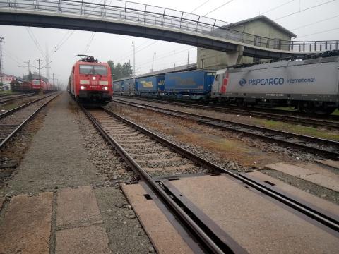 Fotografie Děčín východ