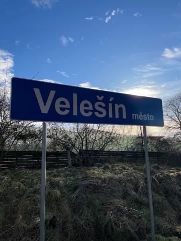 Fotografie Velešín město