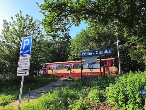Fotografie Praha-Cibulka