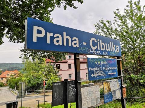 Fotografie Praha-Cibulka